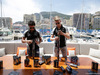 GP MONACO, 27.05.2016 - Sergio Perez (MEX) Sahara Force India F1 VJM09 e Nico Hulkenberg (GER) Sahara Force India F1 VJM09