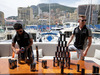 GP MONACO, 27.05.2016 - Sergio Perez (MEX) Sahara Force India F1 VJM09 e Nico Hulkenberg (GER) Sahara Force India F1 VJM09