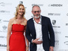 GP MONACO, (L to R): Sonia Irvine (GBR) with Liam Cunningham (IRE) Actor at the Amber Lounge Fashion Show.
27.05.2016.
