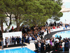 GP MONACO, (L to R): Daniel Ricciardo (AUS) Red Bull Racing; Marcus Ericsson (SWE) Sauber F1 Team; Pascal Wehrlein (GER) Manor Racing; Esteban Ocon (FRA) Renault Sport F1 Team Test Driver; Marc Gene (ESP) Ferrari Test Driver; Rio Haryanto (IDN) Manor Racing; Felipe Nasr (BRA) Sauber F1 Team; e Jolyon Palmer (GBR) Renault Sport F1 Team, at the Amber Lounge Fashion Show.
27.05.2016.