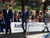 GP MONACO, Daniel Ricciardo (AUS) Red Bull Racing e Marcus Ericsson (SWE) Sauber F1 Team at the Amber Lounge Fashion Show.
27.05.2016.