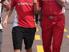 GP MONACO, 27.05.2016 - Sebastian Vettel (GER) Ferrari SF16-H e Maurizio Arrivabene (ITA) Ferrari Team Principal