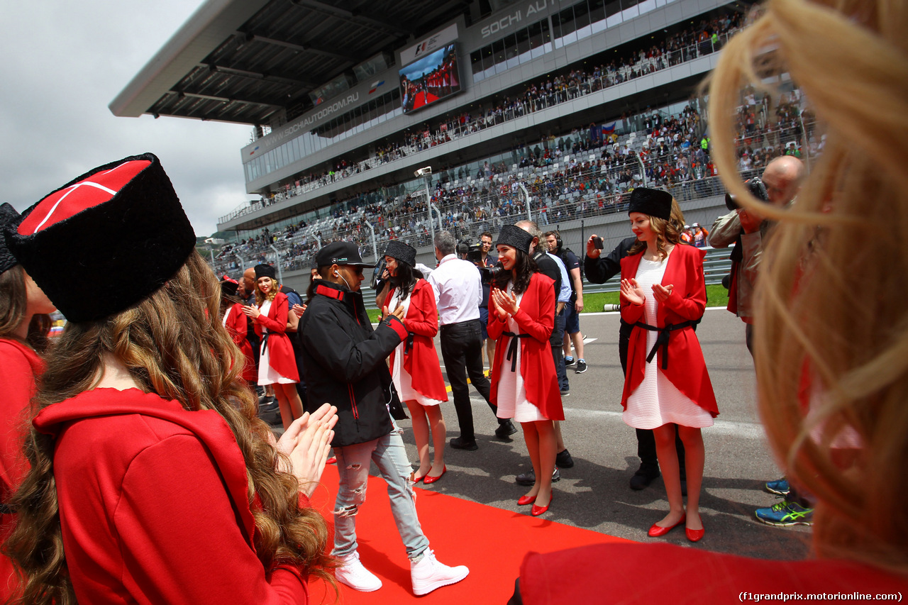 GP RUSSIA, 01.05.2016 - Lewis Hamilton (GBR) Mercedes AMG F1 W07 Hybrid