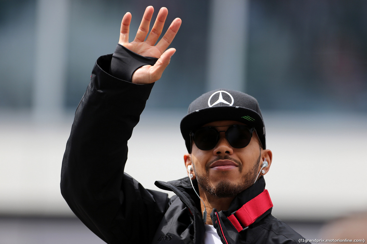 GP RUSSIA, 01.05.2016 - Lewis Hamilton (GBR) Mercedes AMG F1 W07 Hybrid