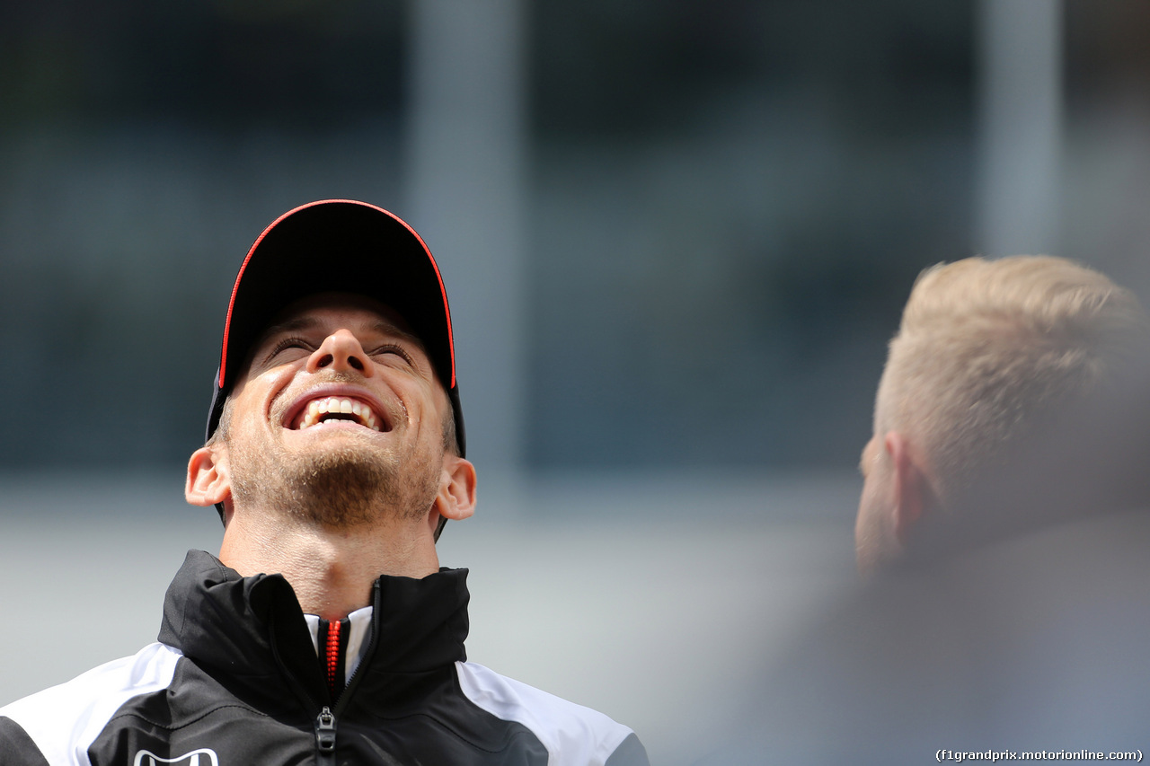 GP RUSSIA, 01.05.2016 - Jenson Button (GBR)  McLaren Honda MP4-31