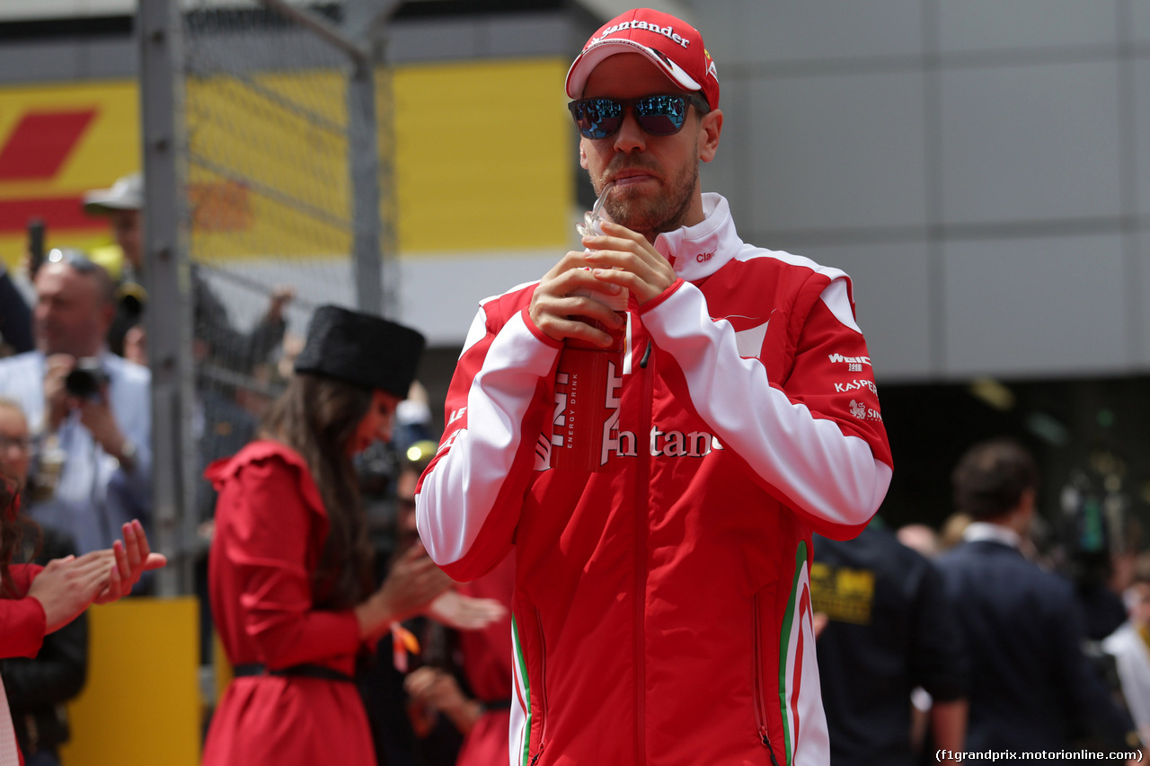 GP RUSSIA, 01.05.2016 - Sebastian Vettel (GER) Ferrari SF16-H