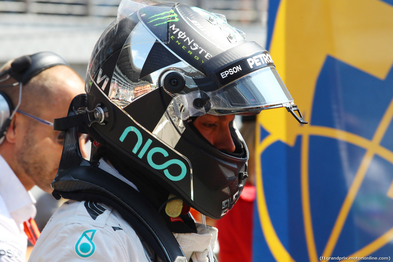GP RUSSIA, 01.05.2016 - Gara, Nico Rosberg (GER) Mercedes AMG F1 W07 Hybrid