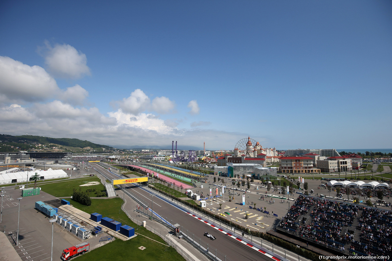 GP RUSSIA, 01.05.2016 - Gara, Valtteri Bottas (FIN) Williams FW38