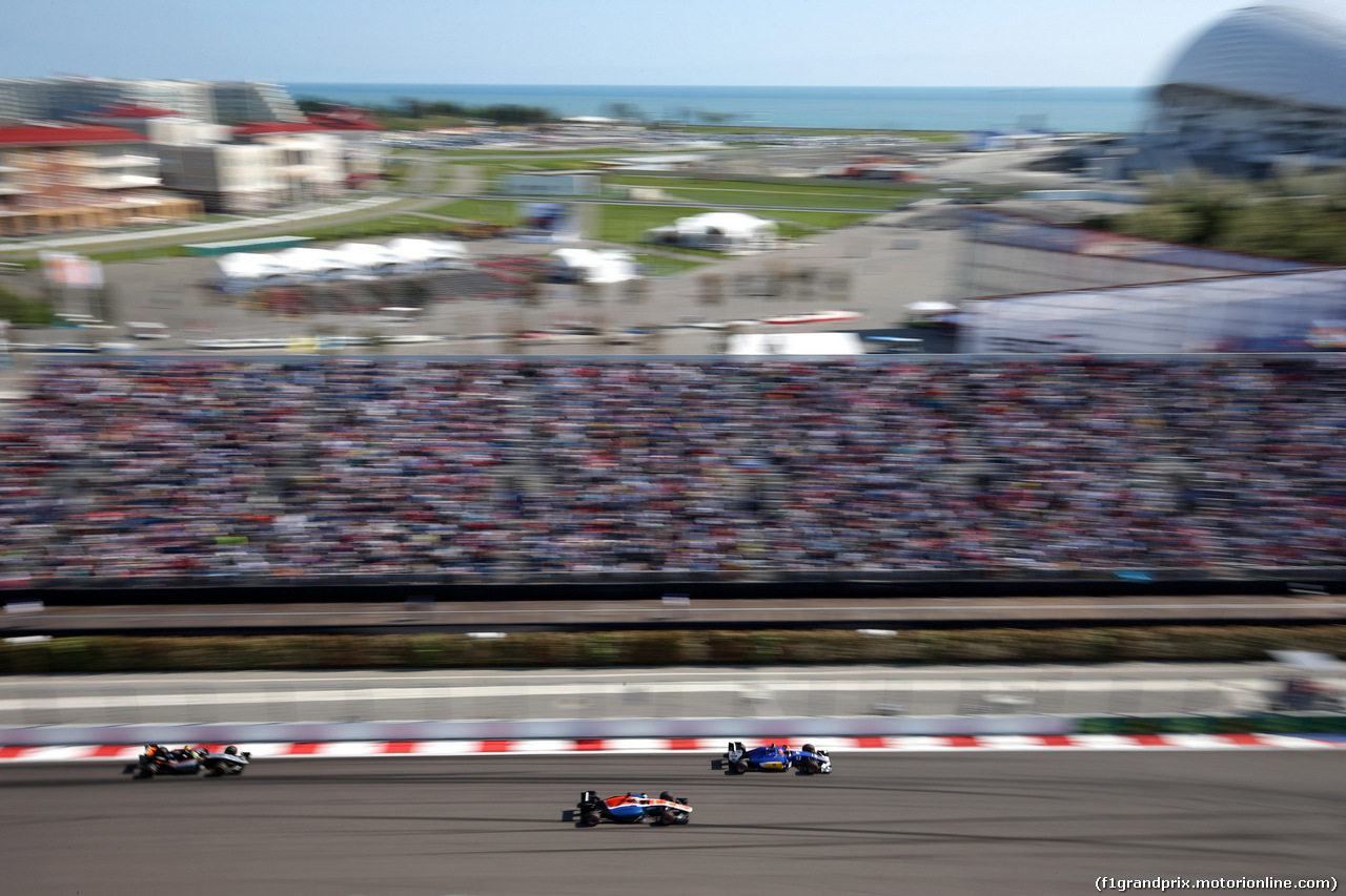 GP RUSSIA, 01.05.2016 - Gara, Felipe Nasr (BRA) Sauber C34