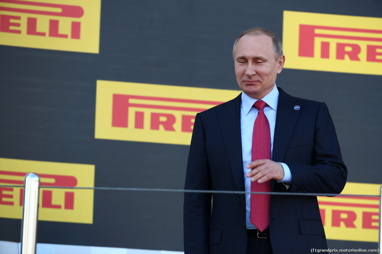 GP RUSSIA, 01.05.2016 - Gara, Vladimir Putin (RUS) Russian President