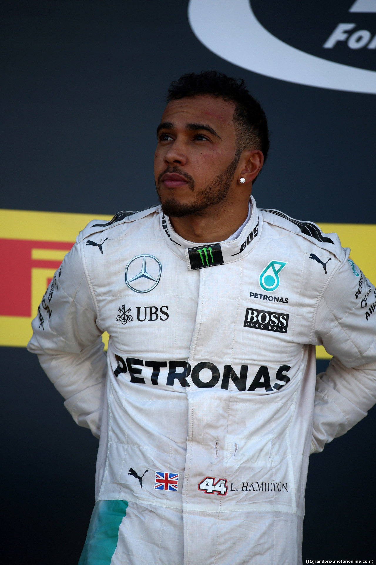 GP RUSSIA, 01.05.2016 - Gara, secondo Lewis Hamilton (GBR) Mercedes AMG F1 W07 Hybrid