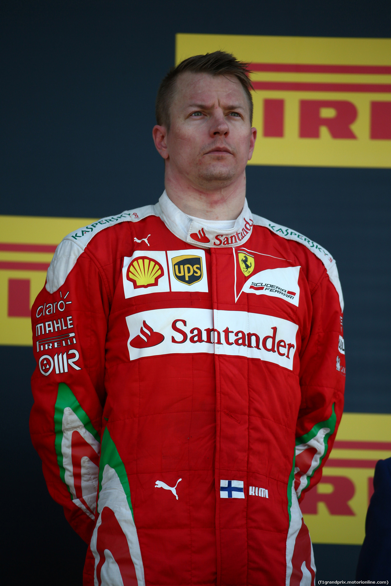 GP RUSSIA, 01.05.2016 - Gara, terzo Kimi Raikkonen (FIN) Ferrari SF16-H