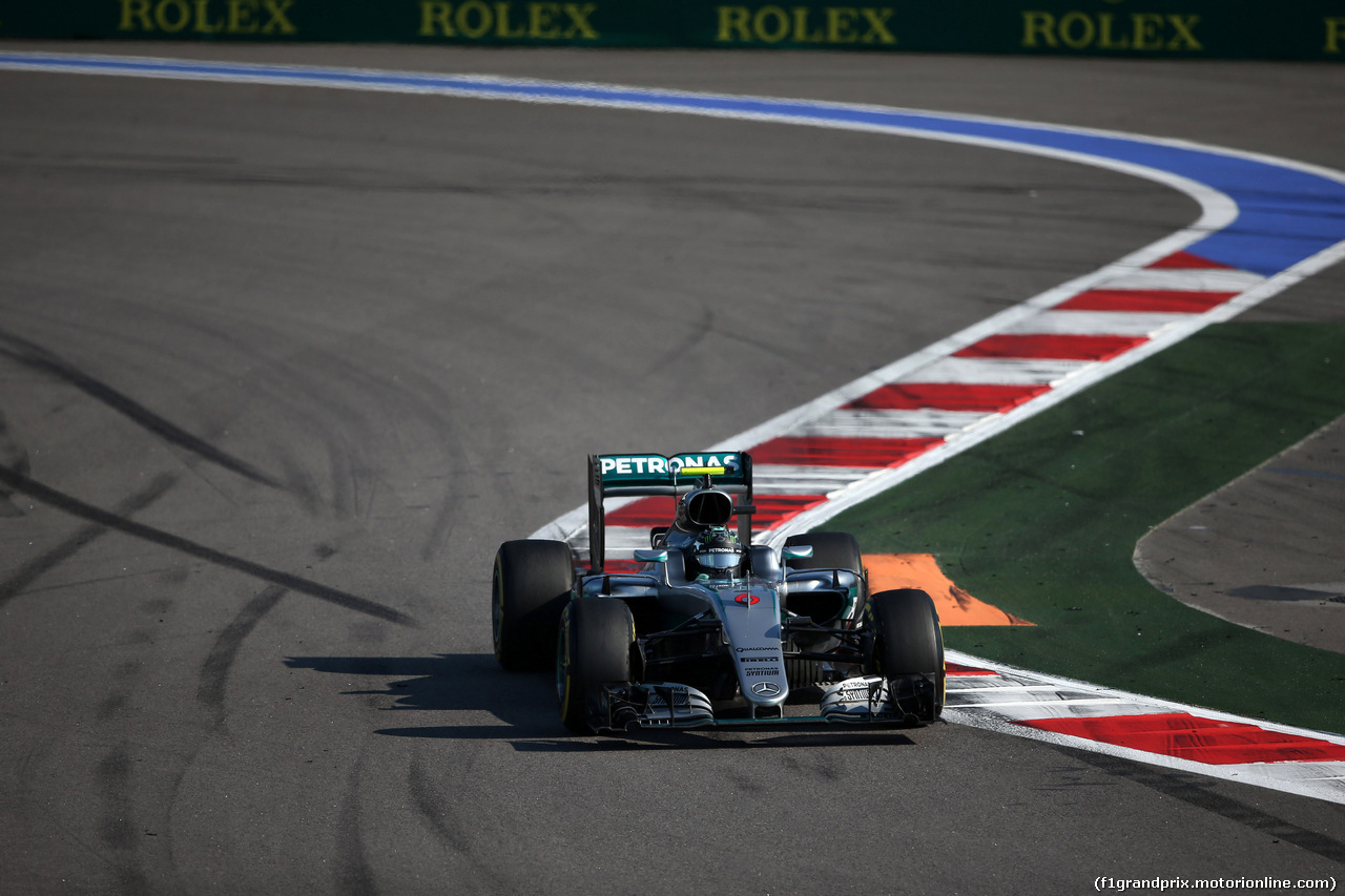 GP RUSSIA, 01.05.2016 - Gara, Nico Rosberg (GER) Mercedes AMG F1 W07 Hybrid