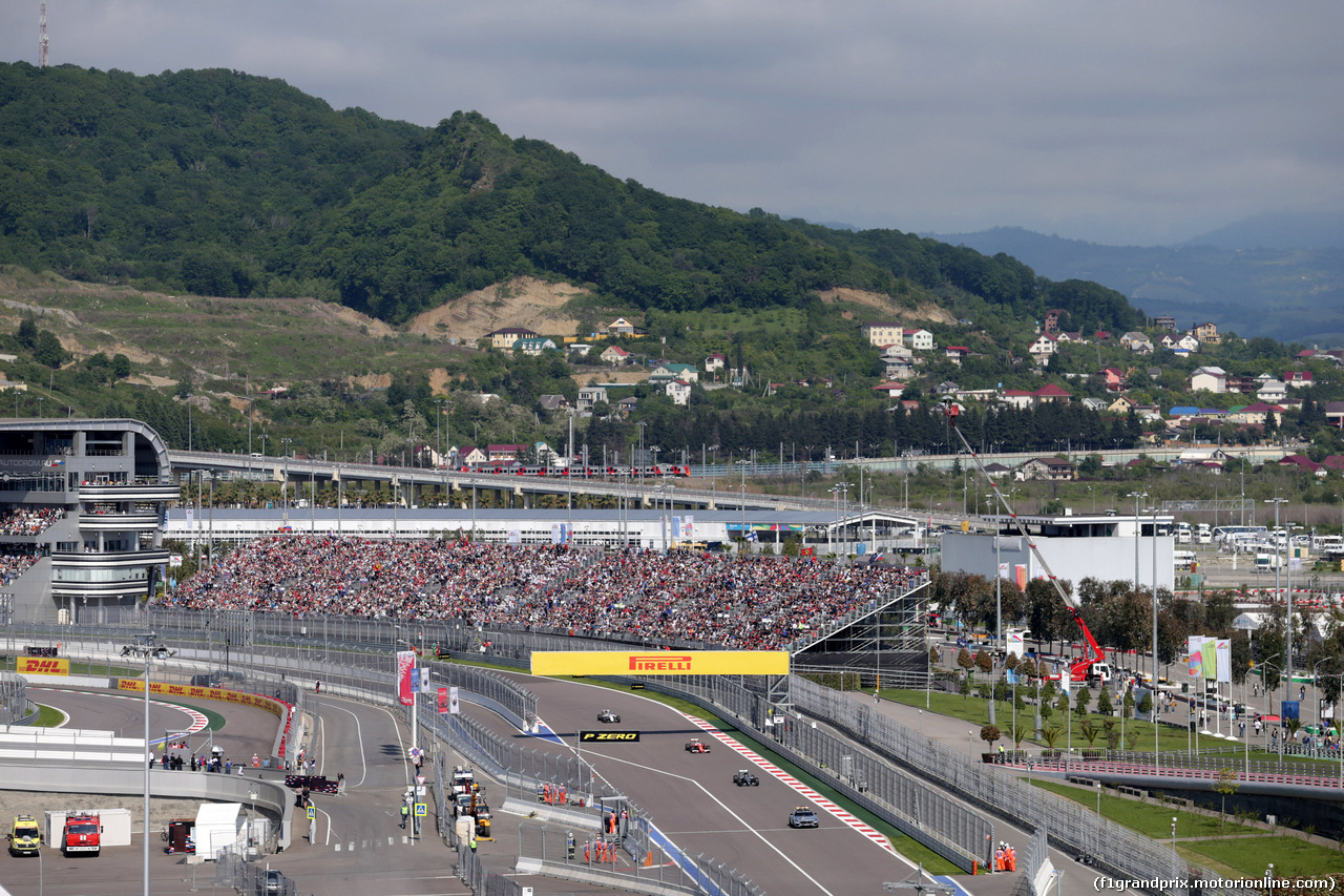 GP RUSSIA, 01.05.2016 - Gara, The Safety car