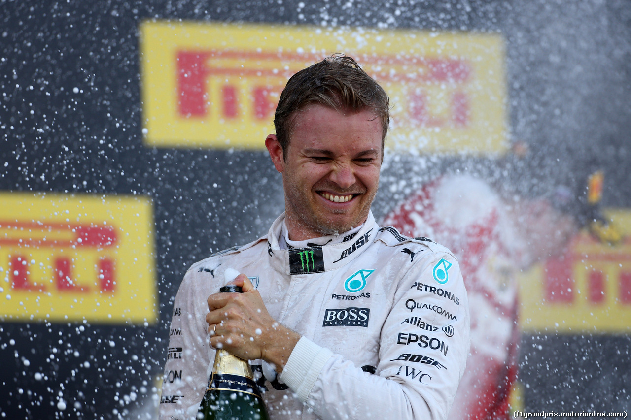 GP RUSSIA, 01.05.2016 - Gara, Nico Rosberg (GER) Mercedes AMG F1 W07 Hybrid vincitore