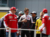 GP RUSSIA, 01.05.2016 - Kimi Raikkonen (FIN) Ferrari SF16-H e Romain Grosjean (FRA) Haas F1 Team VF-16