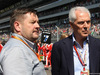 GP RUSSIA, 01.05.2016 - Gara, Paul Hembery, Pirelli Motorspor Director e Marco Tronchetti Provera (ITA), Pirelli's President