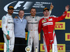 GP RUSSIA, 01.05.2016 - Gara, 1st position Nico Rosberg (GER) Mercedes AMG F1 W07 Hybrid, secondo Lewis Hamilton (GBR) Mercedes AMG F1 W07 Hybrid e terzo Kimi Raikkonen (FIN) Ferrari SF16-H