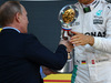 GP RUSSIA, 01.05.2016 - Gara, Nico Rosberg (GER) Mercedes AMG F1 W07 Hybrid vincitore e Vladimir Putin (RUS) Russian President