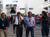 GP RUSSIA, 01.05.2016 - Gara, Carlos Sainz Jr (ESP) Scuderia Toro Rosso STR11 e his father Carlos Sainz Jr (ESP)