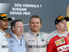 GP RUSSIA, 01.05.2016 - Gara, 1st position Nico Rosberg (GER) Mercedes AMG F1 W07 Hybrid, secondo Lewis Hamilton (GBR) Mercedes AMG F1 W07 Hybrid e terzo Kimi Raikkonen (FIN) Ferrari SF16-H