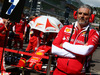 GP RUSSIA, 01.05.2016 - Gara, Kimi Raikkonen (FIN) Ferrari SF16-H e Maurizio Arrivabene (ITA) Ferrari Team Principal