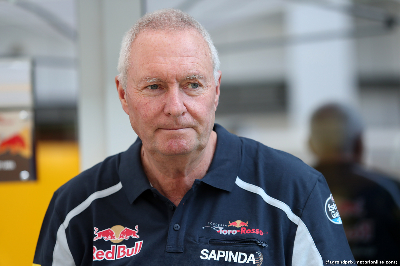 GP RUSSIA, 28.04.2016 - John Booth (GBR) Scuderia Toro Rosso, Racing Director