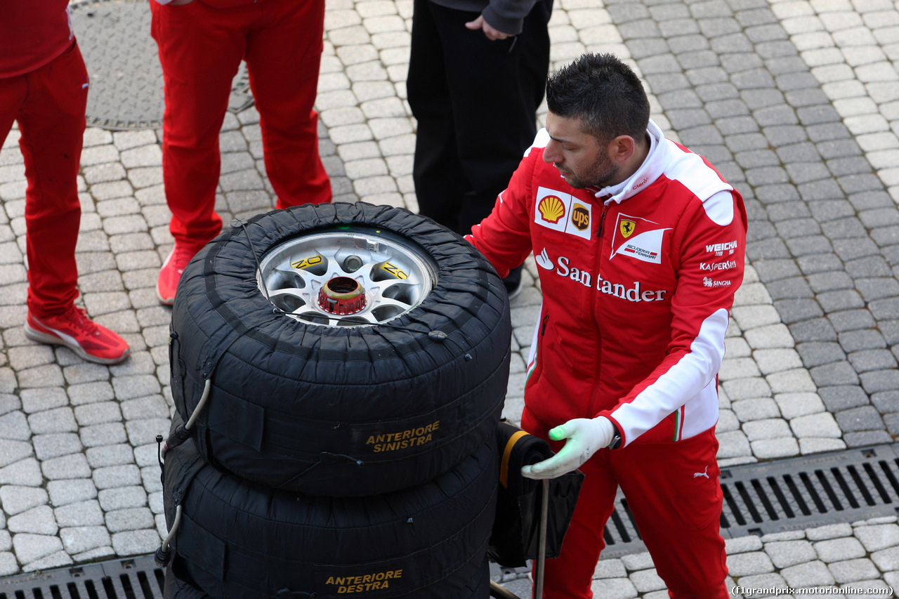 GP RUSSIA, 28.04.2016 - Pirelli Tyres e OZ Wheels