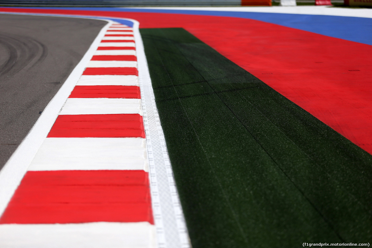 GP RUSSIA, 28.04.2016 - Track detail
