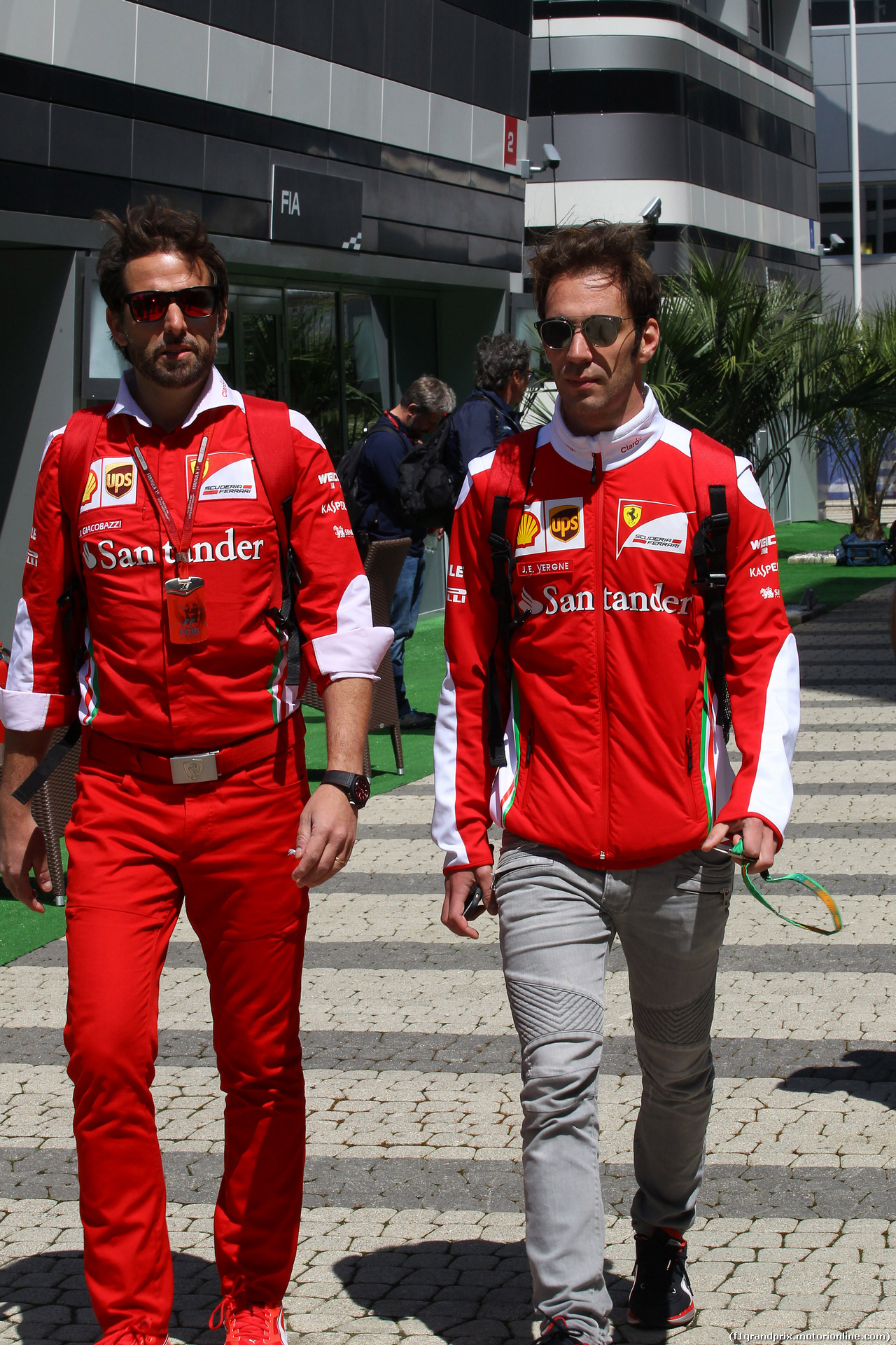 GP RUSSIA, 28.04.2016 - Jean-Eric Vergne (FRA) Ferrari reserve driver