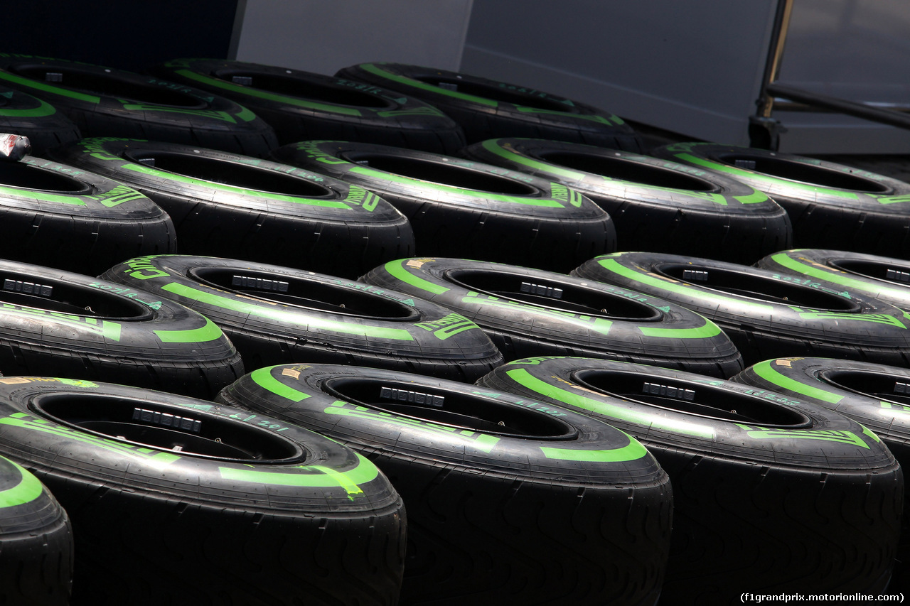 GP RUSSIA, 28.04.2016 - Pirelli Tyres