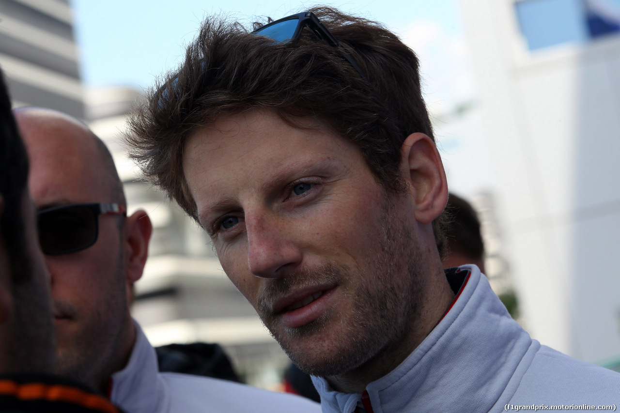 GP RUSSIA, 28.04.2016 - Romain Grosjean (FRA) Haas F1 Team VF-16