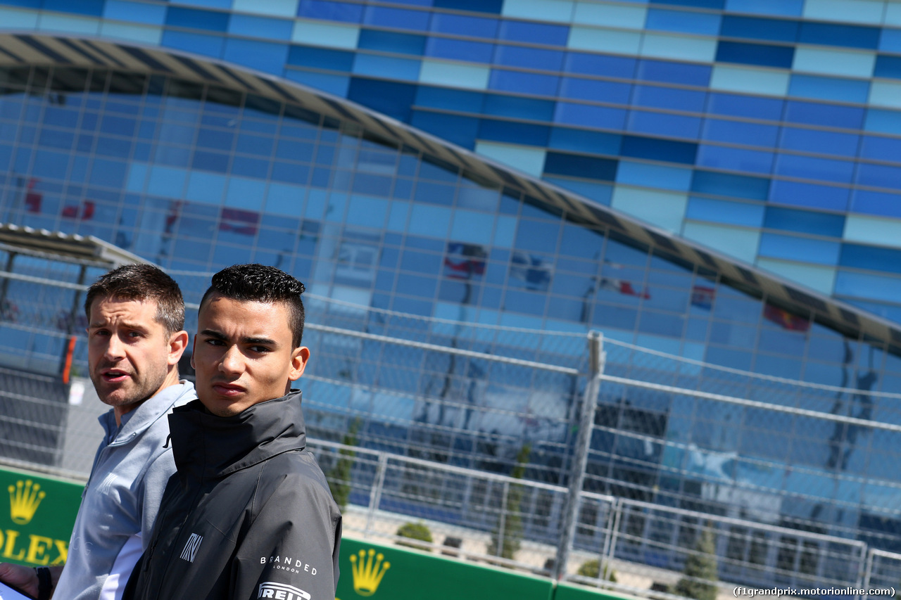GP RUSSIA, 28.04.2016 - Pascal Wehrlein (GER) Manor Racing MRT05