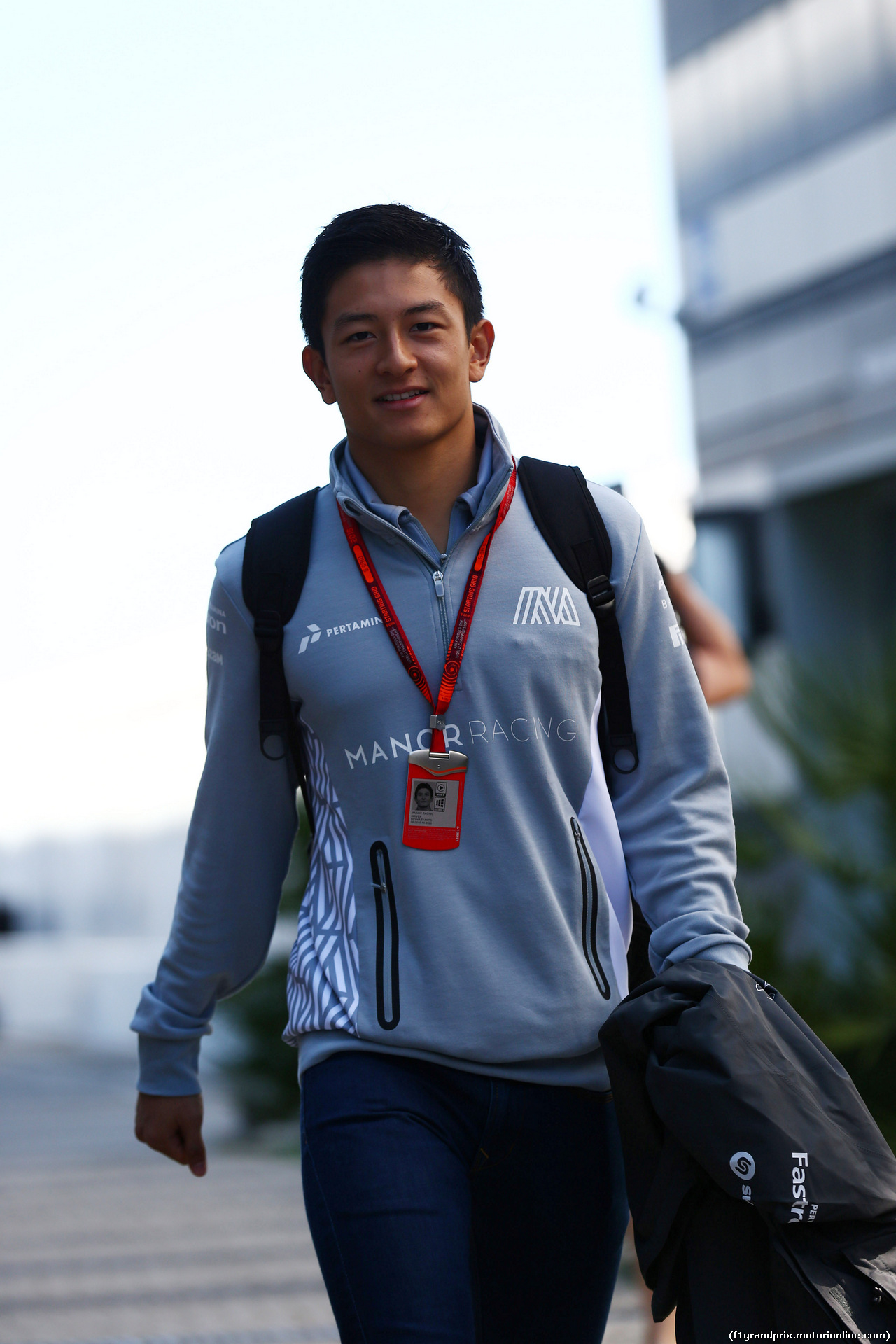 GP RUSSIA, 28.04.2016 - Rio Haryanto (IND) Manor Racing MRT05