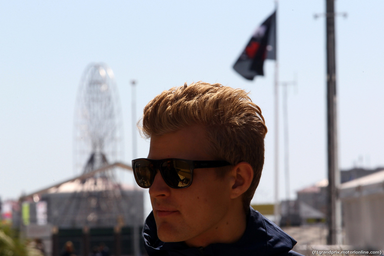 GP RUSSIA, 28.04.2016 - Marcus Ericsson (SUE) Sauber C34