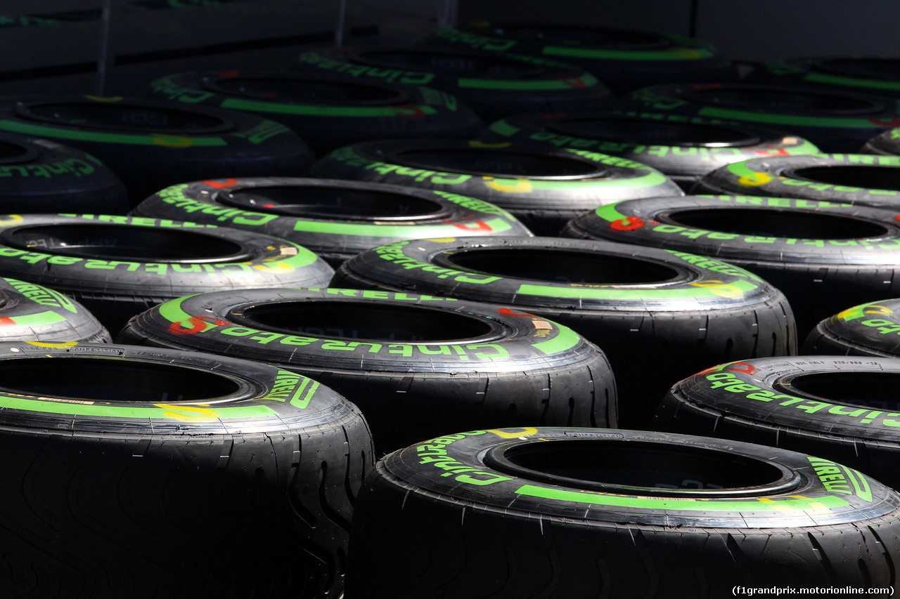 GP RUSSIA, 28.04.2016 - Pirelli Tyres