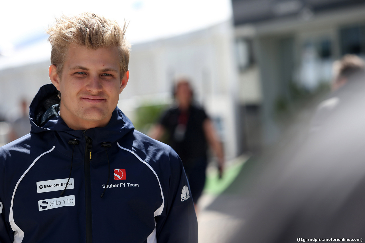 GP RUSSIA, 28.04.2016 - Marcus Ericsson (SUE) Sauber C34