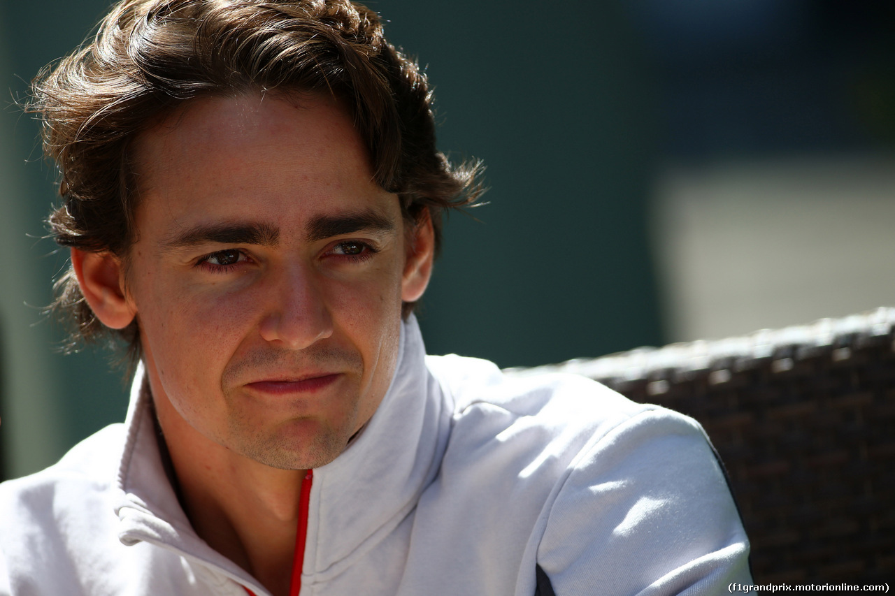 GP RUSSIA, 28.04.2016 - Esteban Gutierrez (MEX) Haas F1 Team VF-16