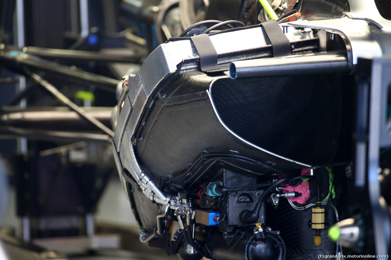 GP RUSSIA, 28.04.2016 - Mercedes AMG F1 W07 Hybrid, detail