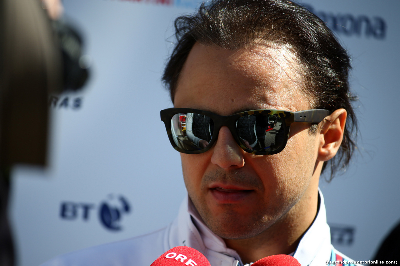 GP RUSSIA, 28.04.2016 - Felipe Massa (BRA) Williams FW38