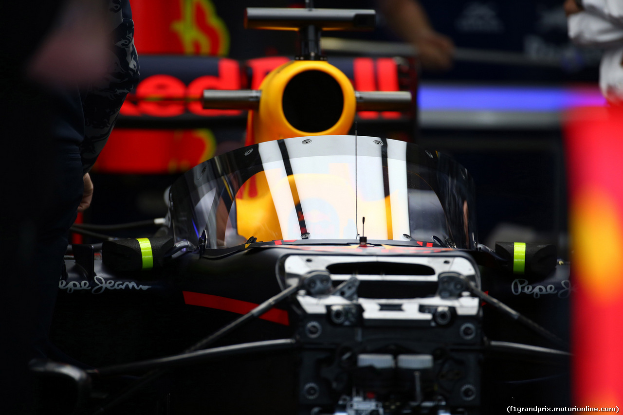 GP RUSSIA, 28.04.2016 - Red Bull Racing RB12 with Aeroscreen.