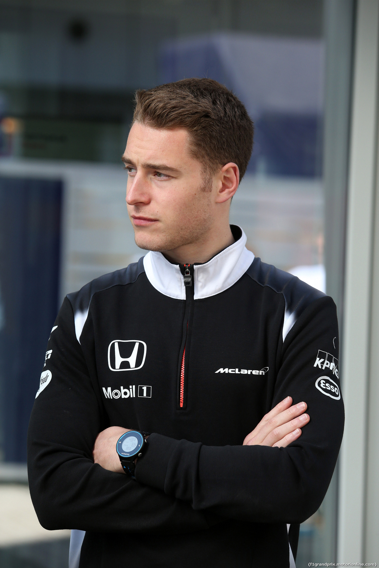 GP RUSSIA, 28.04.2016 - Stoffel Vandoorne (BEL) McLaren Test e Reserve Driver