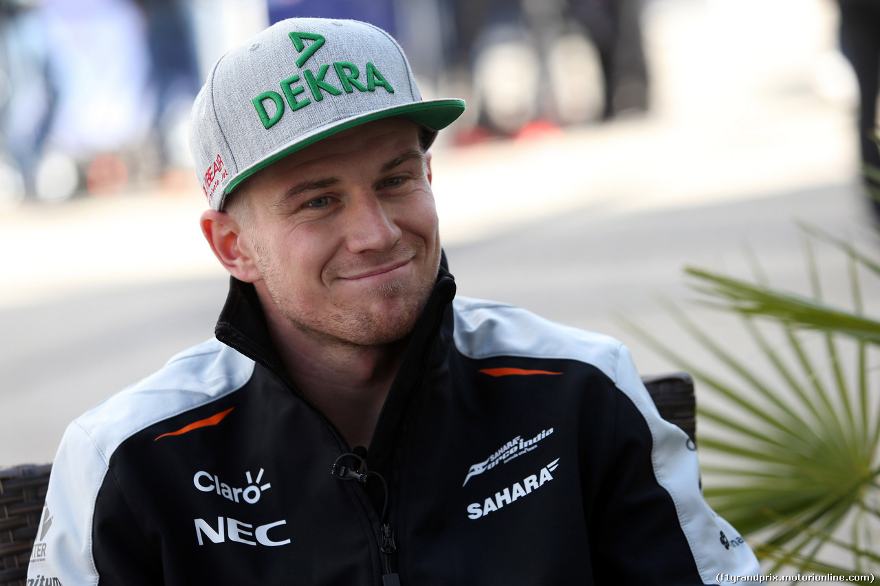 GP RUSSIA, 28.04.2016 - Nico Hulkenberg (GER) Sahara Force India F1 VJM09