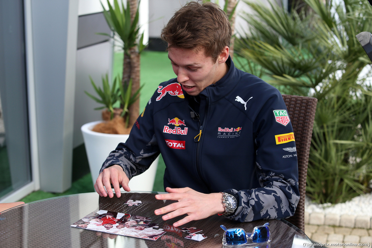 GP RUSSIA, 28.04.2016 - Daniil Kvyat (RUS) Red Bull Racing RB12