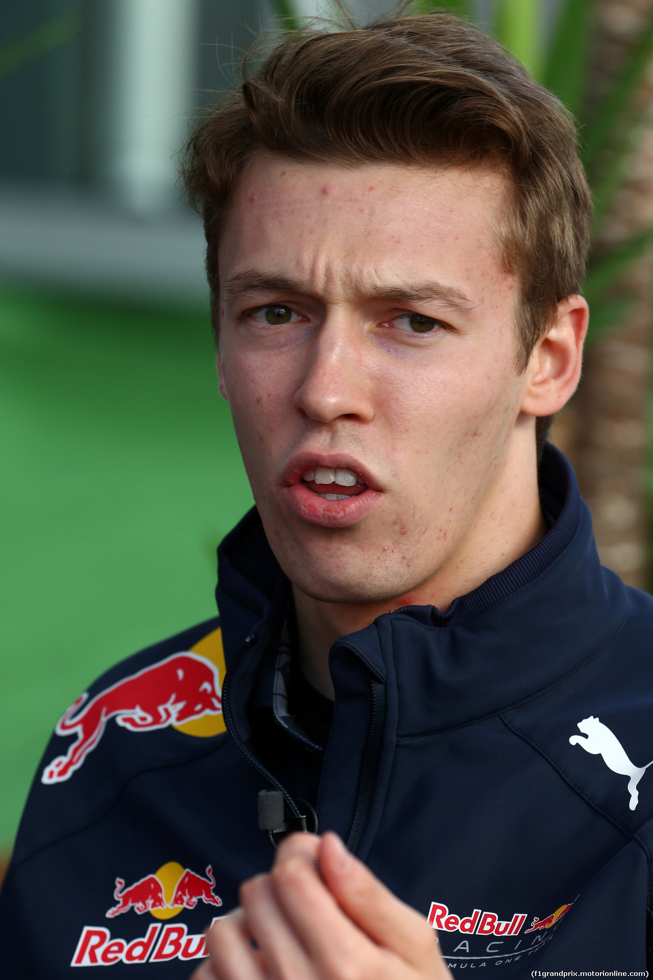 GP RUSSIA, 28.04.2016 - Daniil Kvyat (RUS) Red Bull Racing RB12