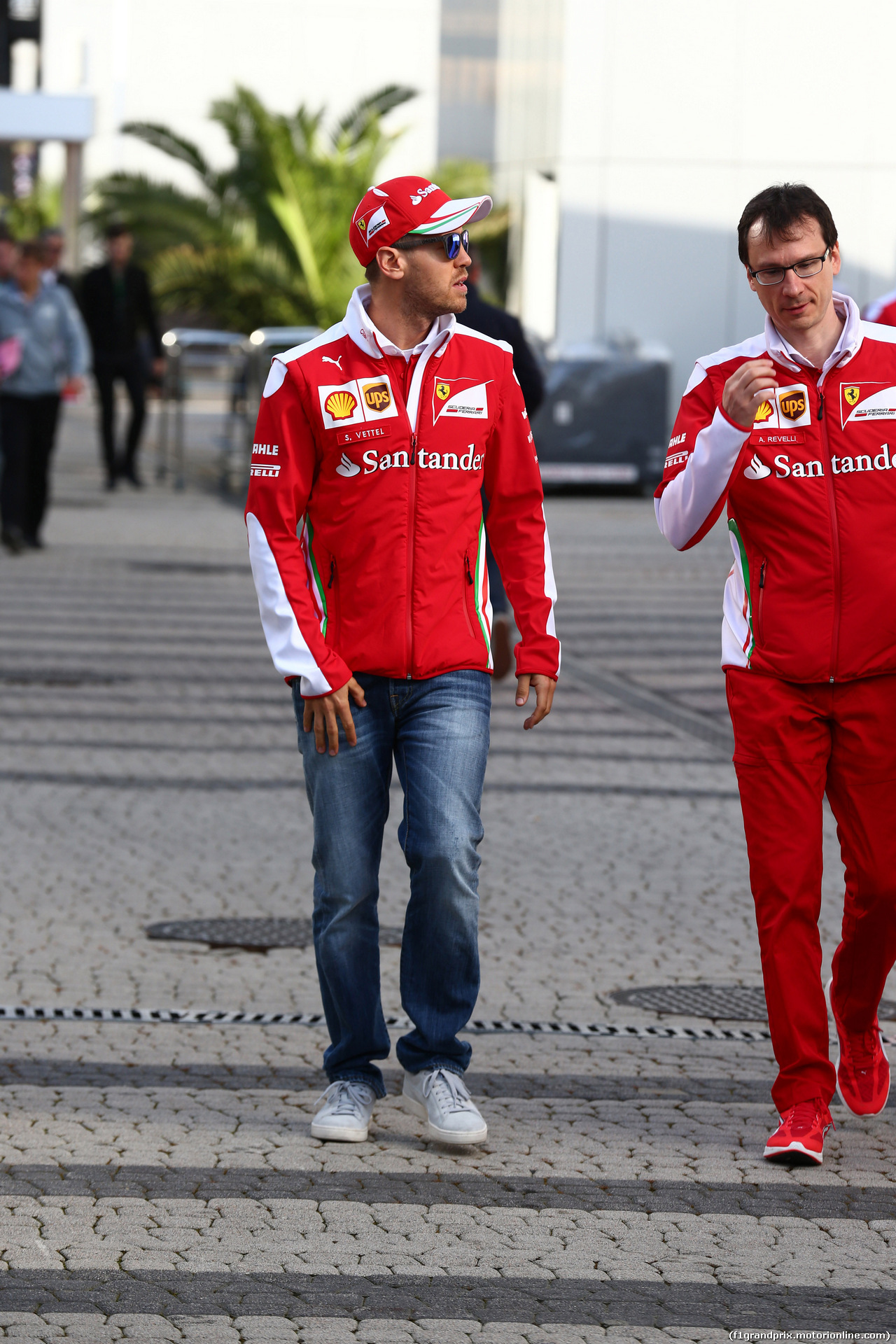 GP RUSSIA, 28.04.2016 - Sebastian Vettel (GER) Ferrari SF16-H