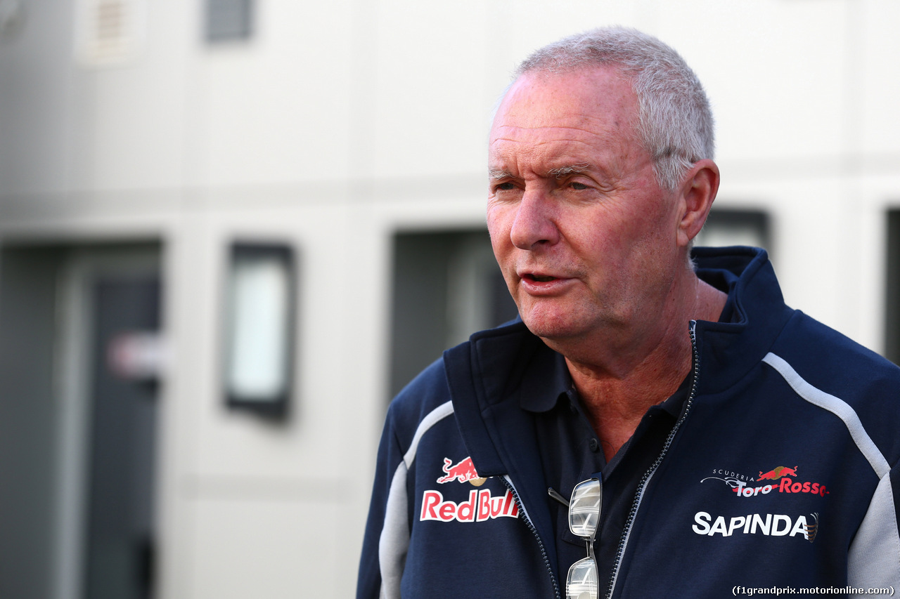 GP RUSSIA, 28.04.2016 - John Booth (GBR) Scuderia Toro Rosso, Racing Director
