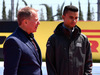 GP RUSSIA, 28.04.2016 - Martin Brundle (GBR) Sky Sports Commentator e Pascal Wehrlein (GER) Manor Racing MRT05