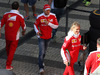 GP RUSSIA, 28.04.2016 - Sebastian Vettel (GER) Ferrari SF16-H e Britta Roeske (AUT) Ferrari Press Officer.