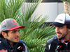 GP RUSSIA, 28.04.2016 - Carlos Sainz Jr (ESP) Scuderia Toro Rosso STR11 e Fernando Alonso (ESP) McLaren Honda MP4-31